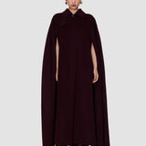 Purple Chapel Wool Blend Coat - Joseph