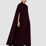Purple Chapel Wool Blend Coat - Joseph
