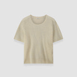 Gold Char Lurex Snake Knitwear - Joseph
