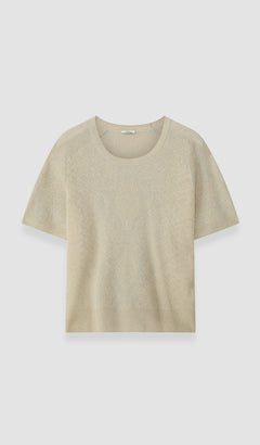 Gold Char Lurex Snake Knitwear - Joseph