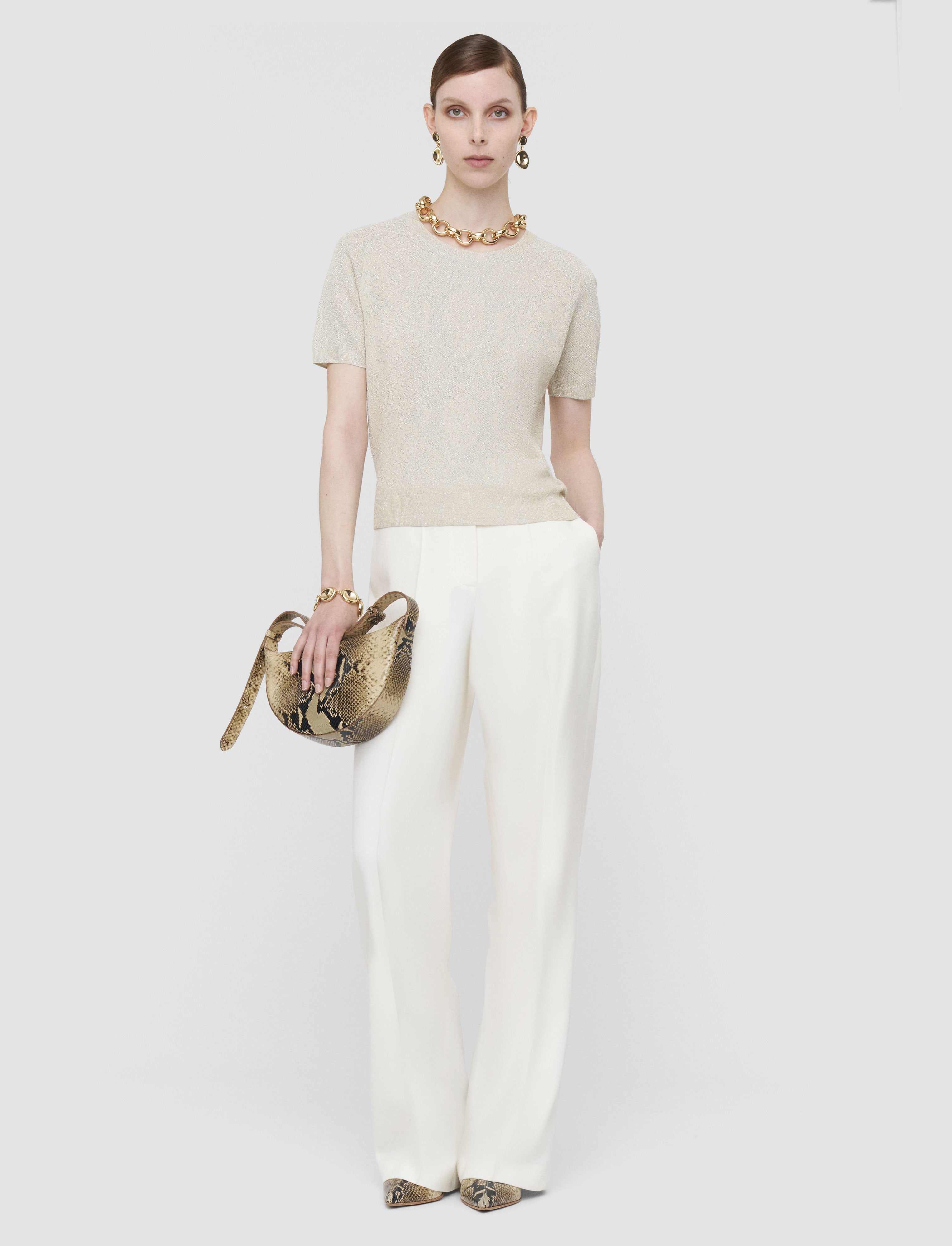 gold-haut-en-maille-serpent-lurex-char-JOSEPH