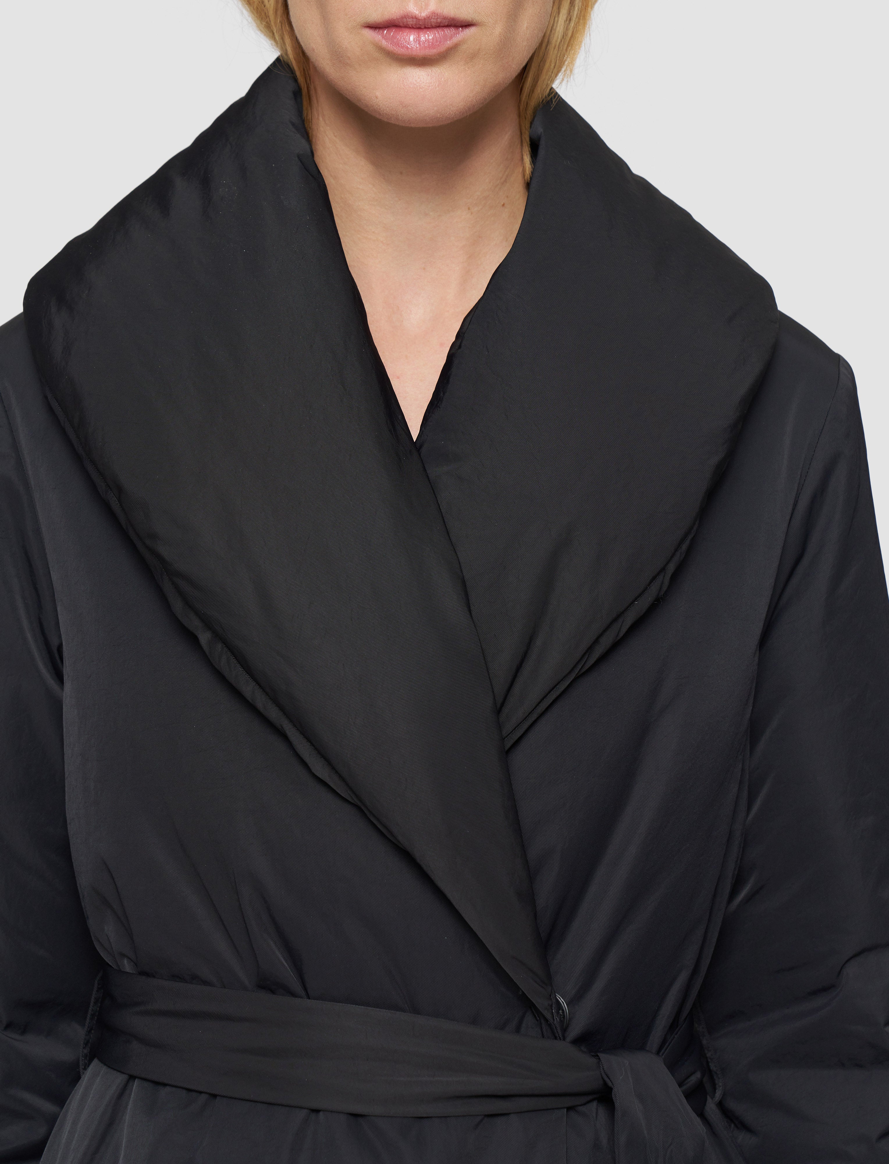 black-charlot-padded-duck-down-coat-JOSEPH
