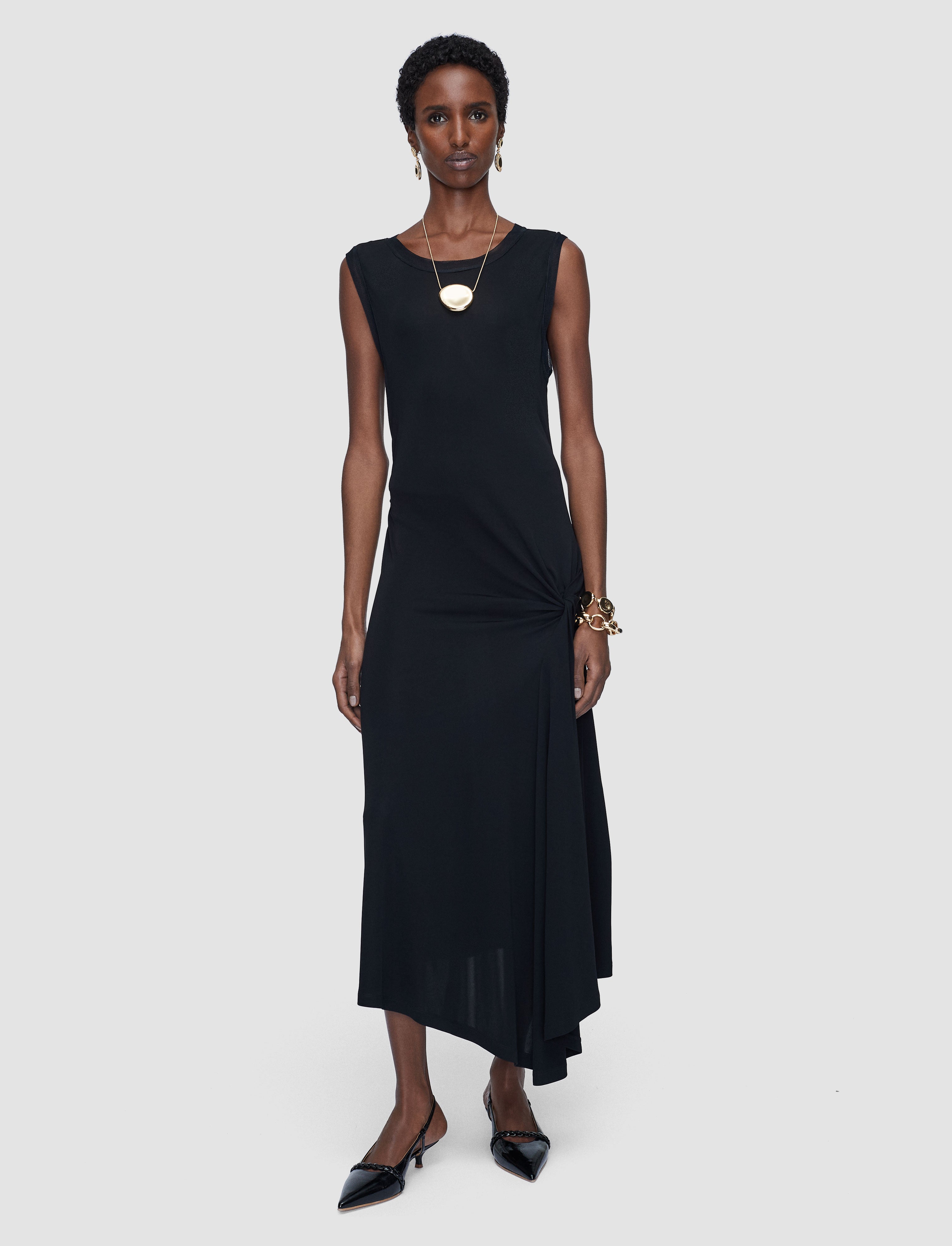fluid jersey dress Fluid Jersey Dress