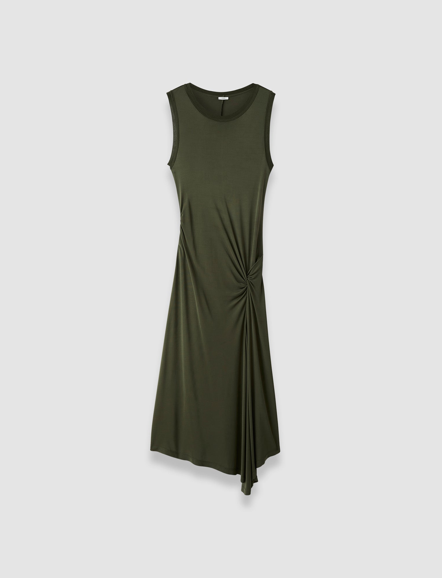 Cheikh Fluid Jersey Dress in Green