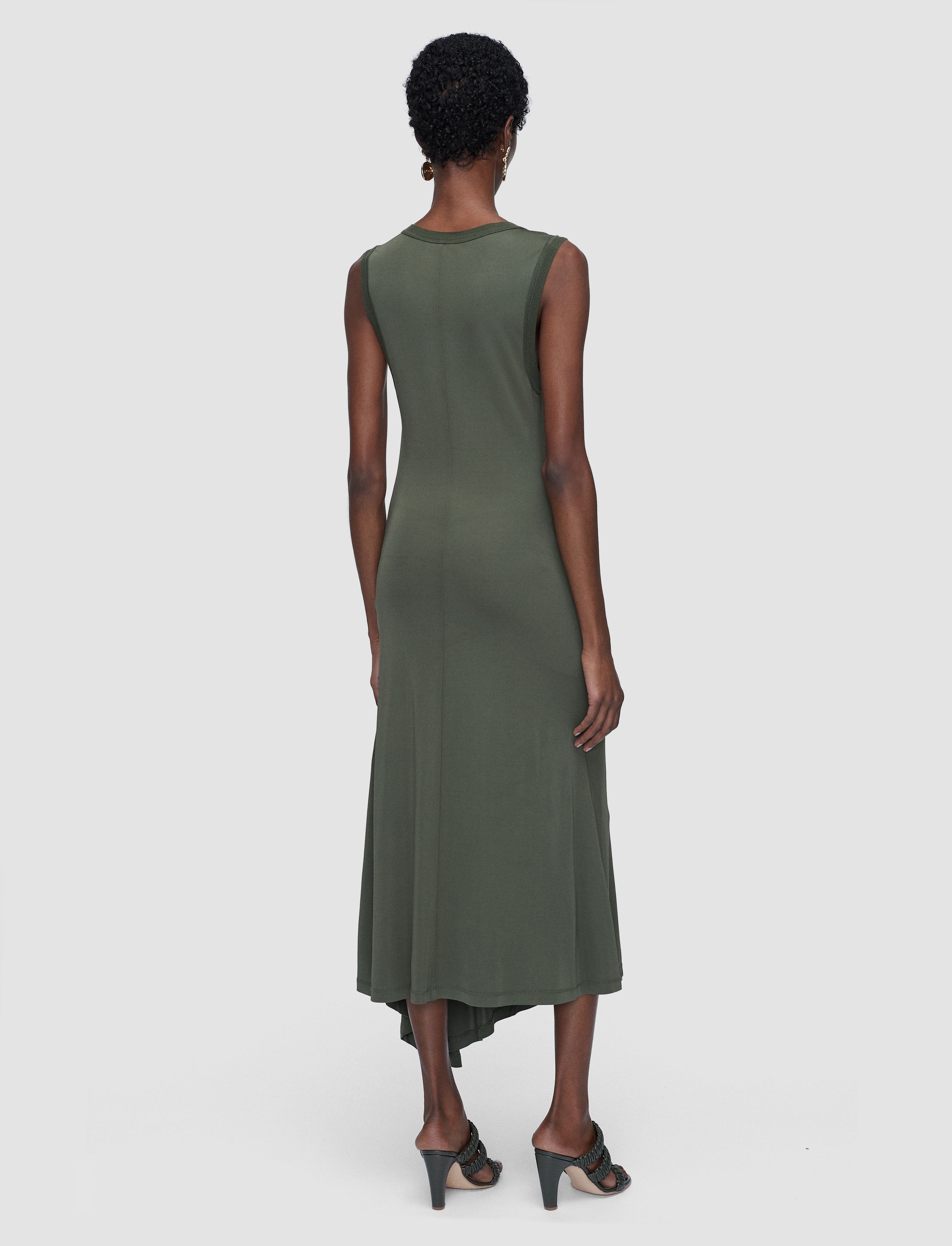 fluid jersey dress Fluid Jersey Dress