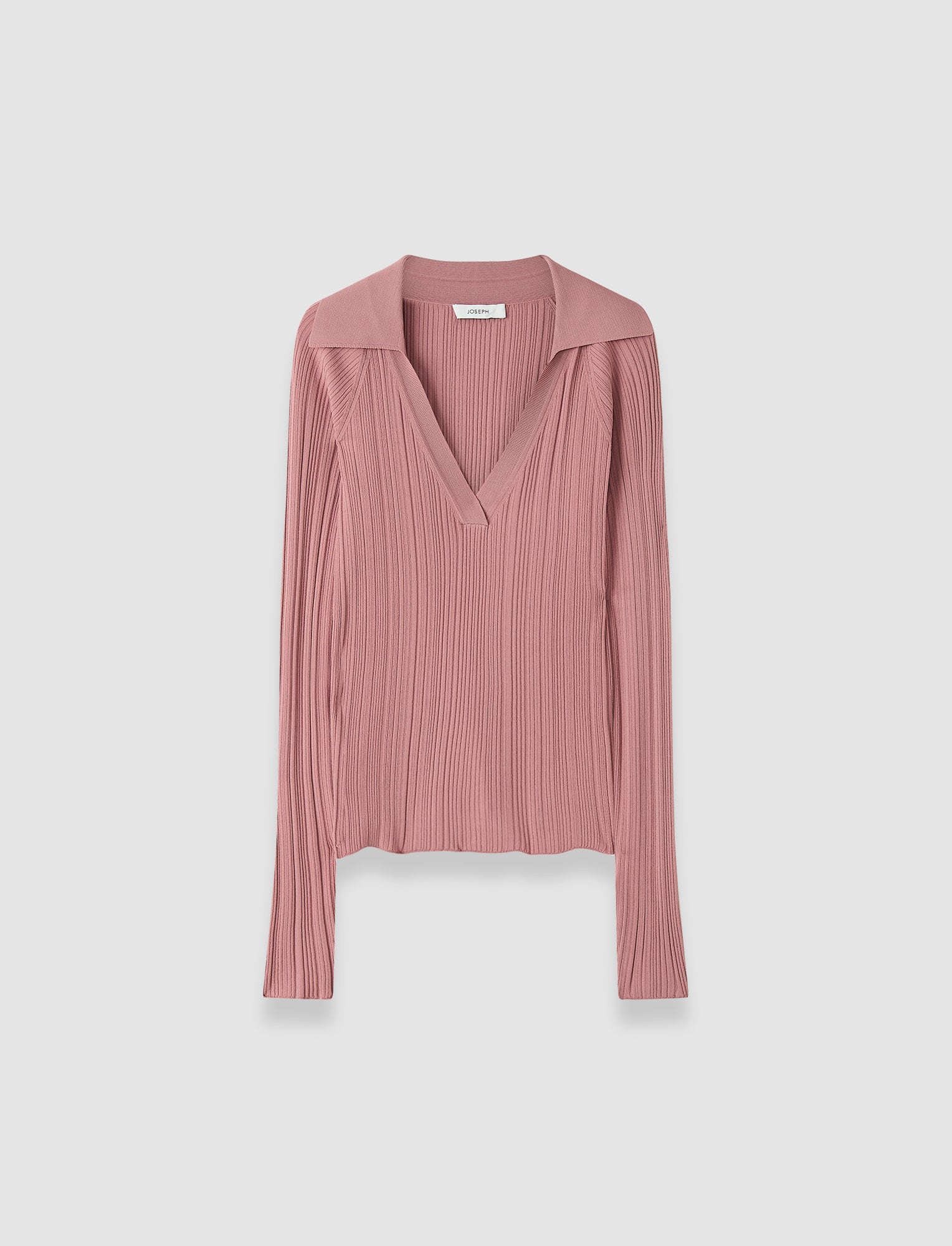 rose-top-chelia-en-maille-plissee-JOSEPH
