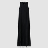 Chenes Silk Blend Pleated Dress