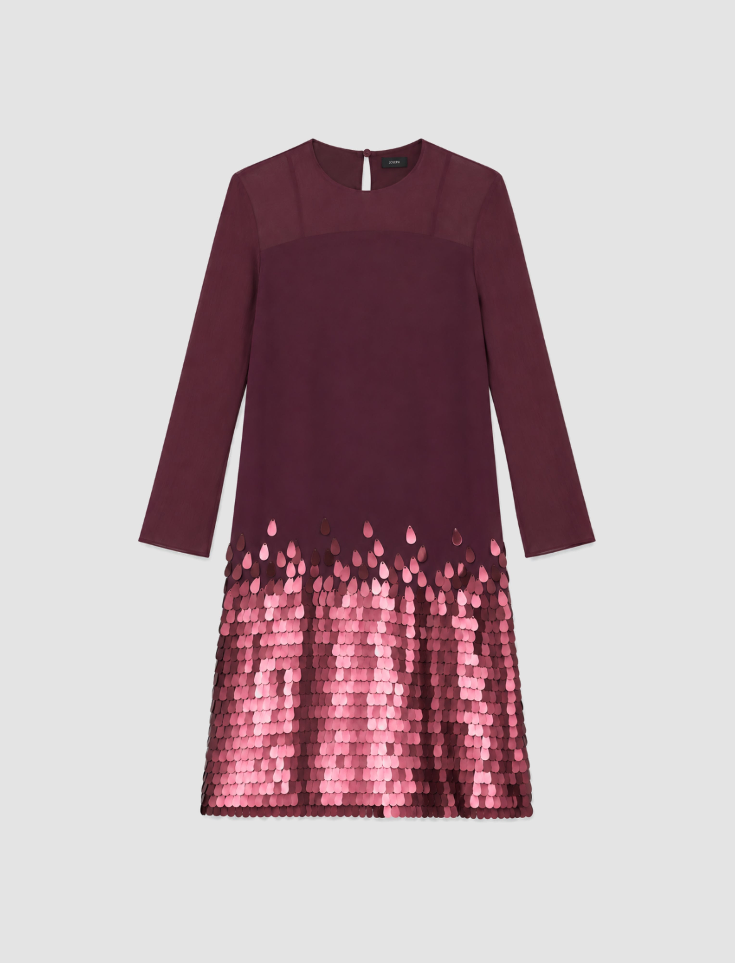 violet-robe-cheryl-chiffon-a-sequins-JOSEPH