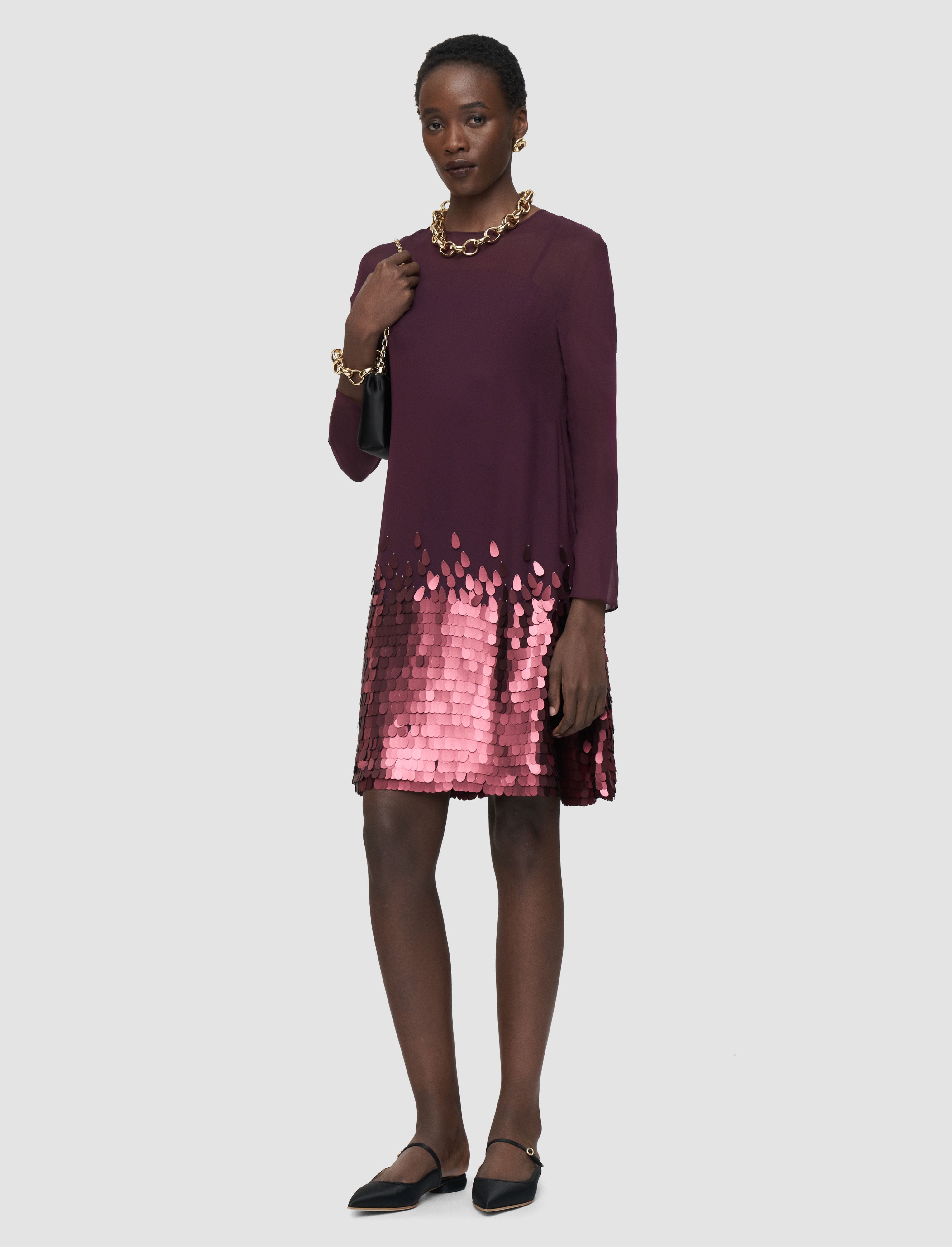 purple-cheryl-chiffon-sequin-dress-JOSEPH