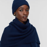 Blue Chia Light Pure Cashmere Hat - Joseph
