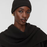 Brown Chia Light Pure Cashmere Hat - Joseph