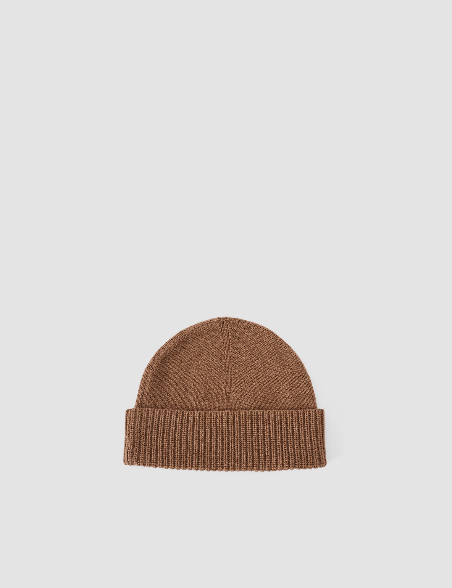 Brown Chia Pure Cashmere Hat - Joseph