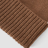 Brown Chia Pure Cashmere Hat - Joseph