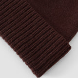 Purple Chia Pure Cashmere Hat - Joseph