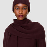 Purple Chia Pure Cashmere Hat - Joseph