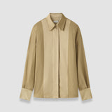 Beige Childs Silk Satin Blouse - Joseph