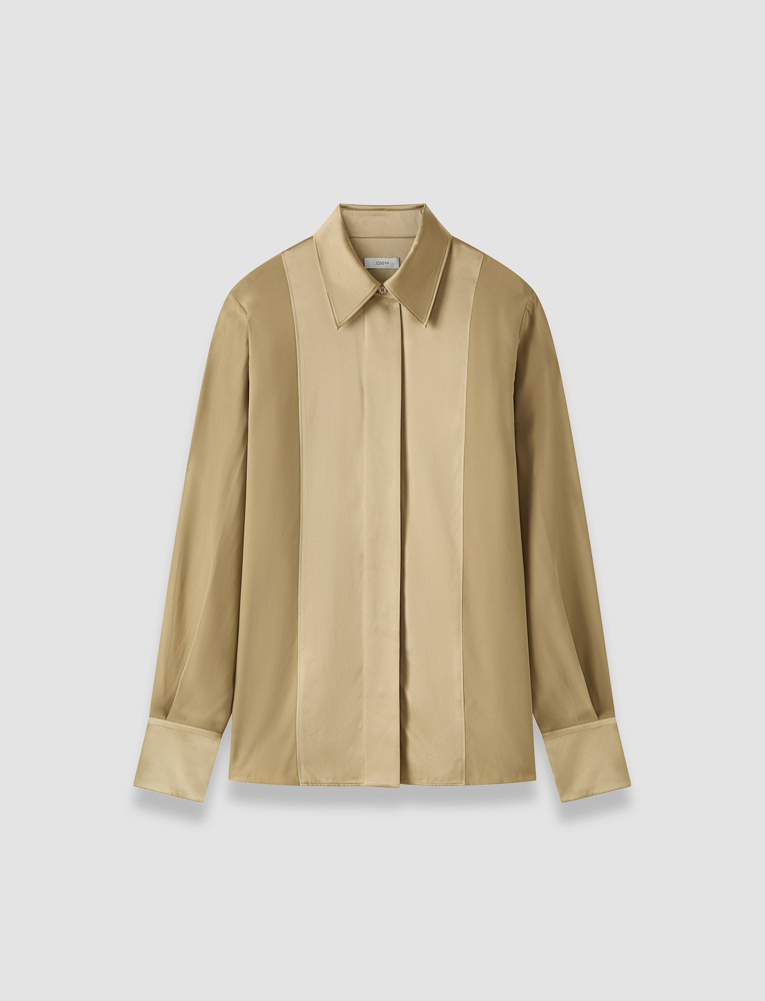 beige-childs-silk-satin-blouse-JOSEPH