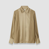 Beige Childs Silk Satin Blouse - Joseph