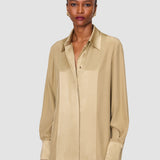 Beige Childs Silk Satin Blouse - Joseph