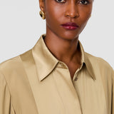 Beige Childs Silk Satin Blouse - Joseph