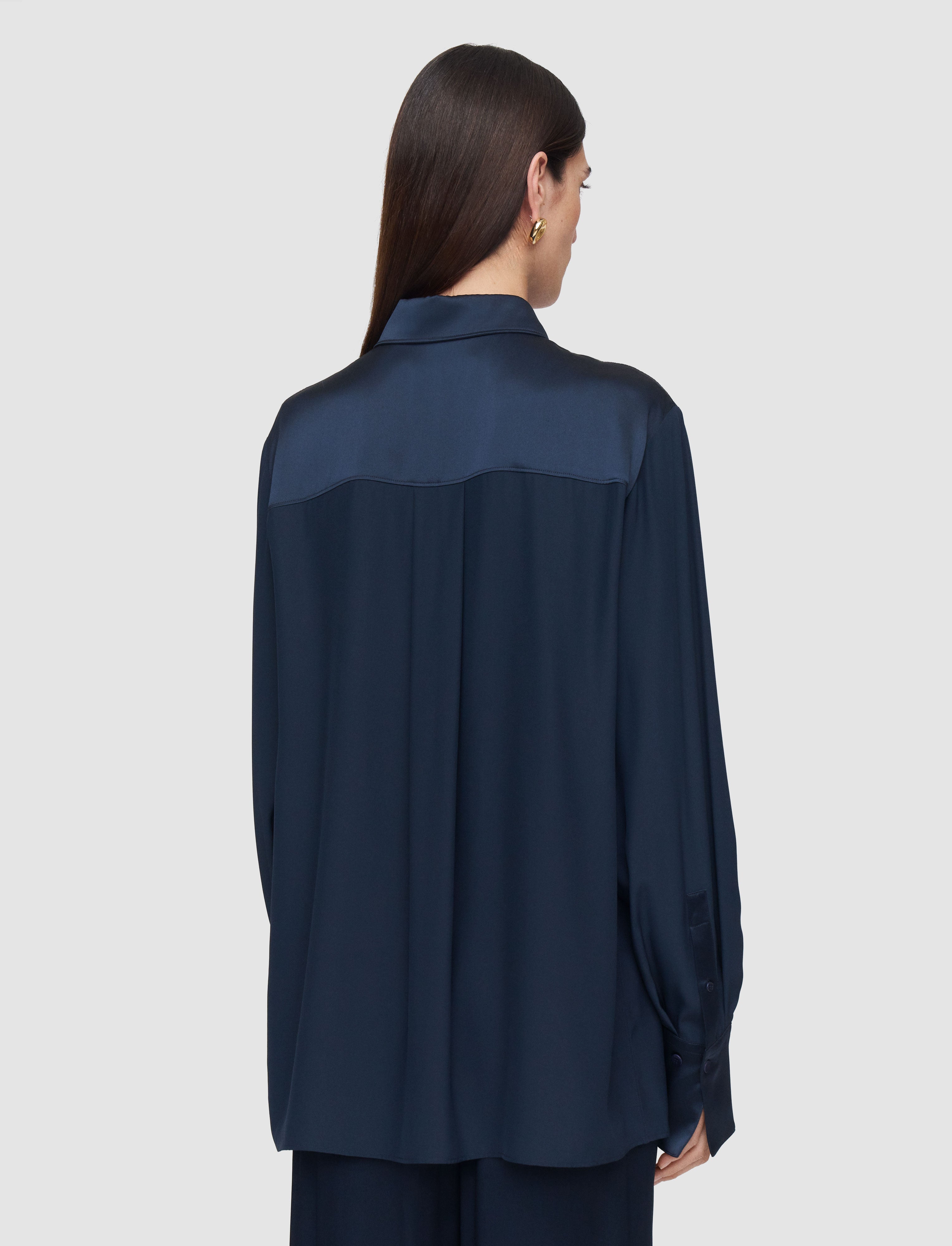 blue-childs-silk-satin-blouse-JOSEPH