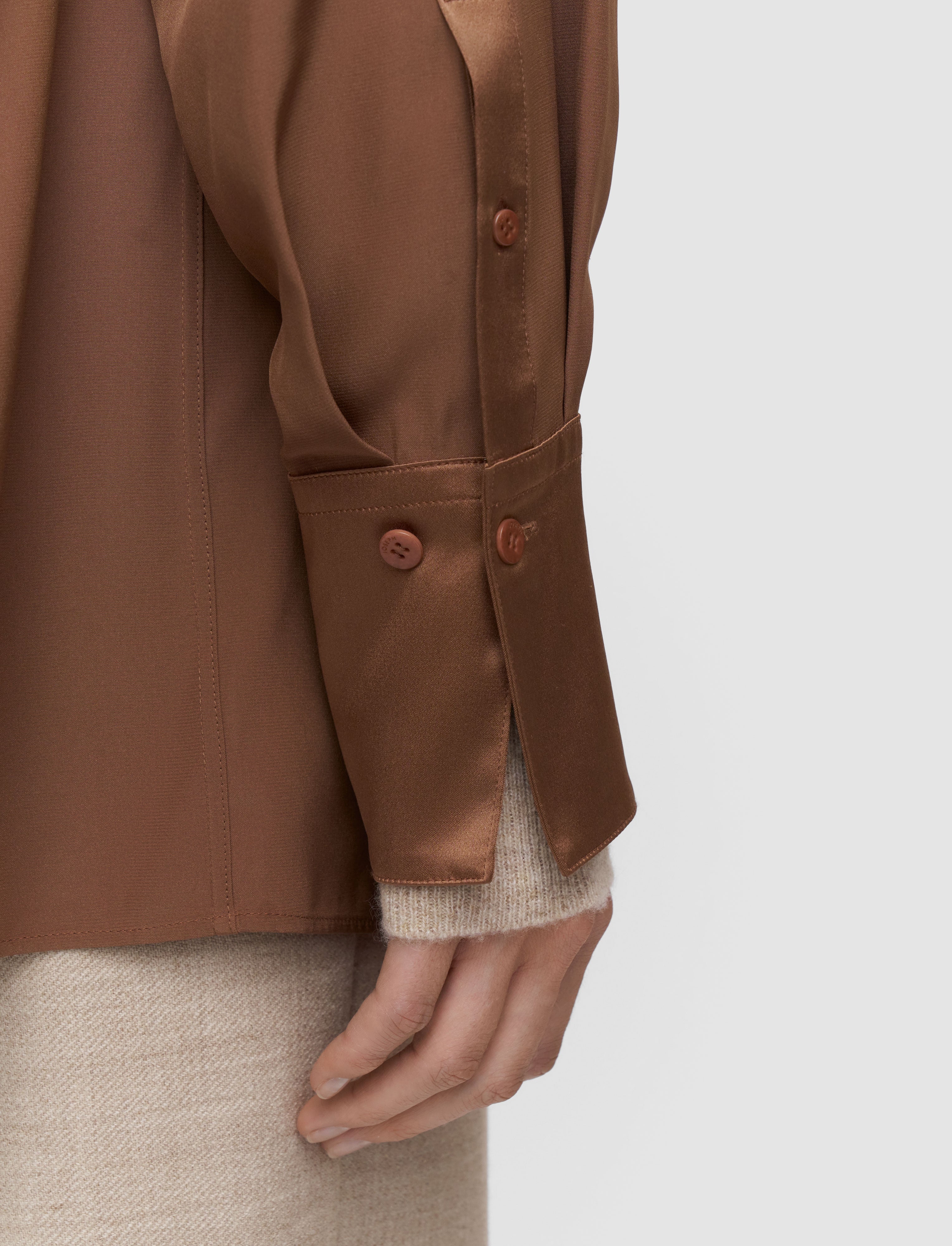 brown-childs-silk-satin-blouse-JOSEPH