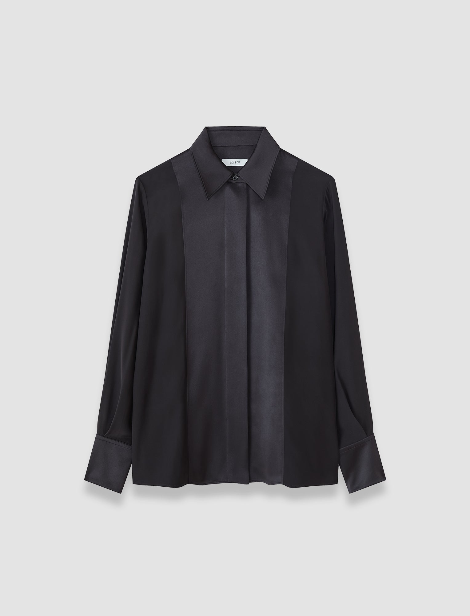 gris-chemisier-childs-en-satin-de-soie-JOSEPH