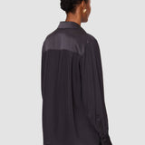 Grey Childs Silk Satin Blouse - Joseph