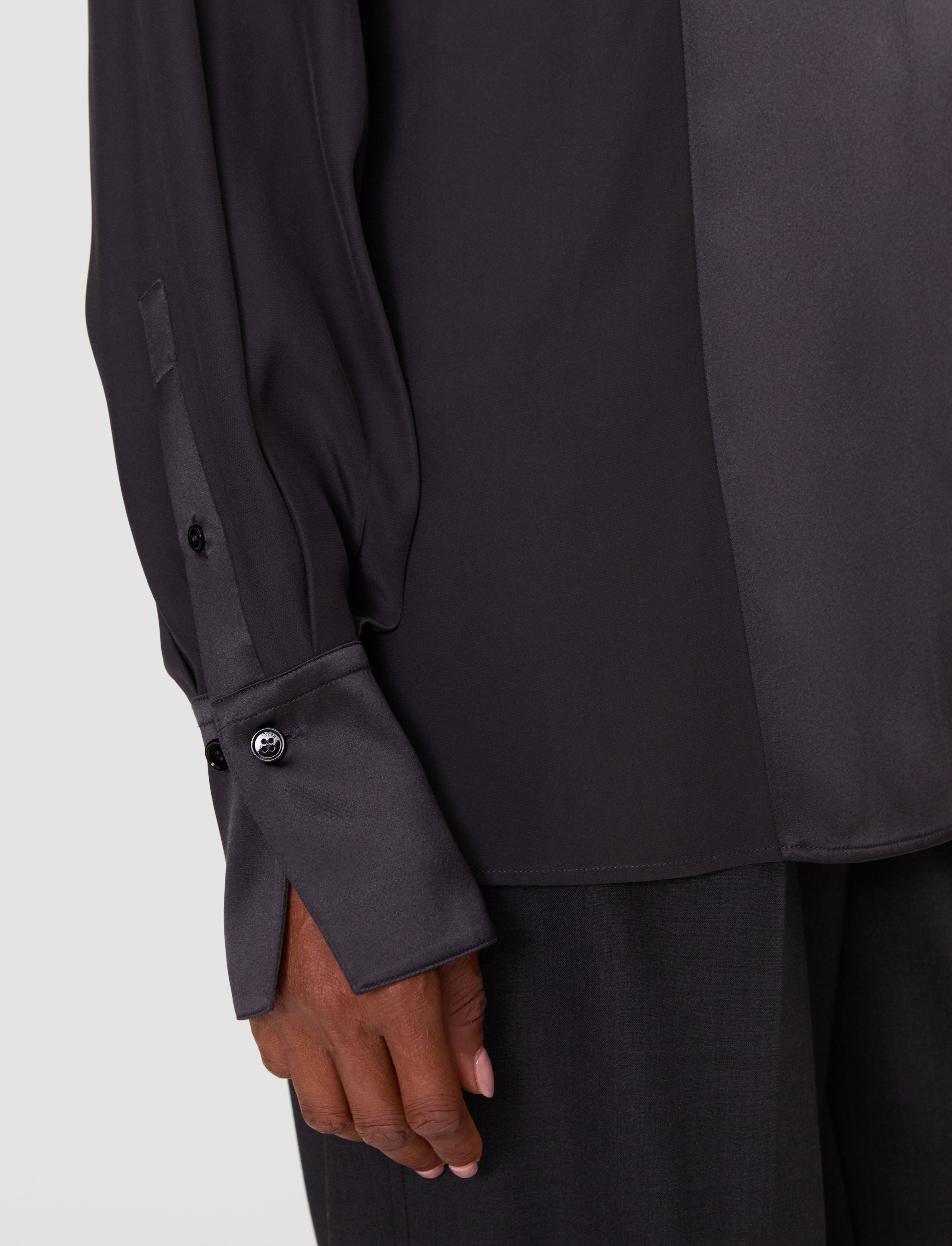grey-childs-silk-satin-blouse-JOSEPH