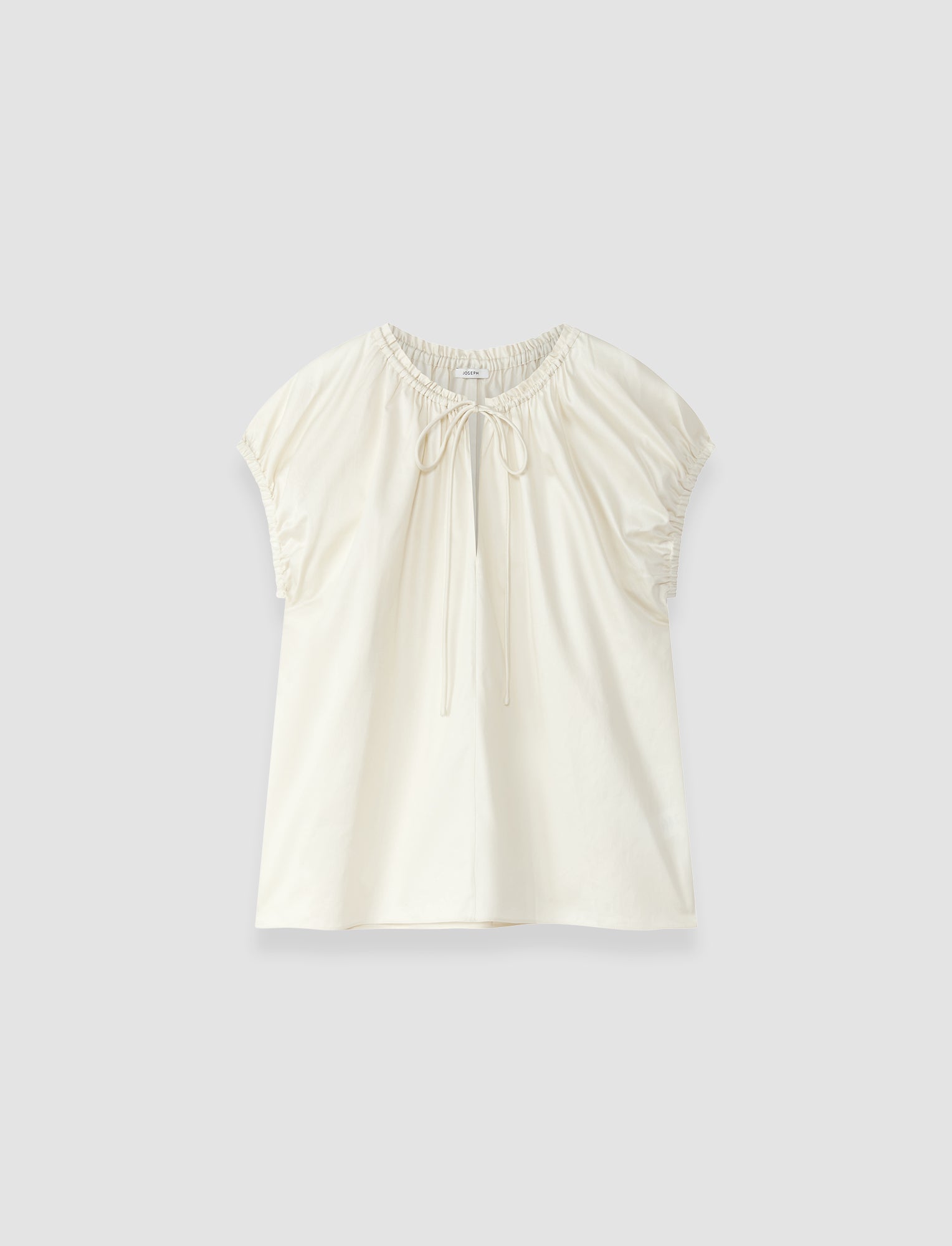 white-cindy-cotton-sateen-blouse-JOSEPH