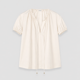 Cindy Cotton Sateen Blouse