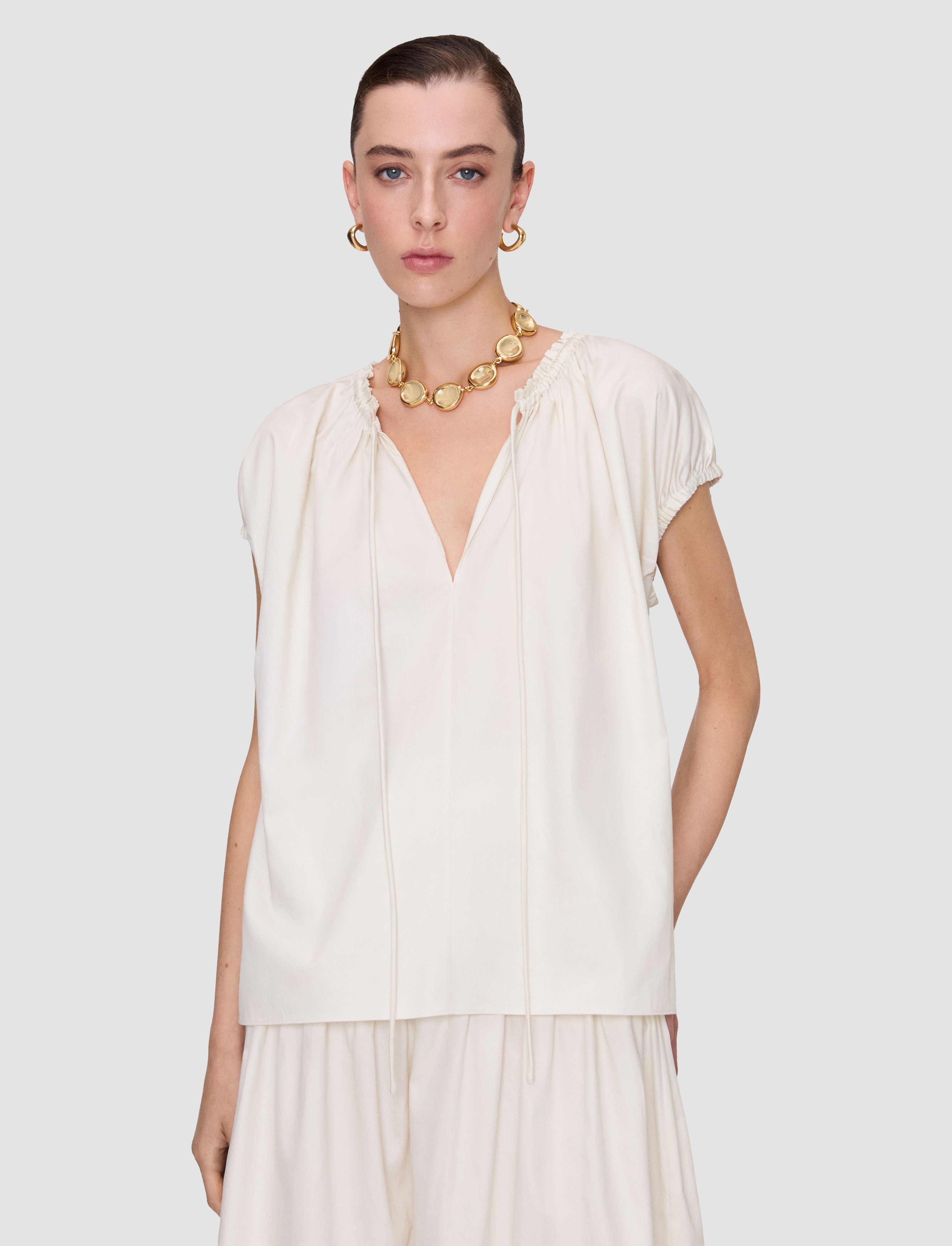 blanc-chemisier-en-satin-cindy-coton-JOSEPH