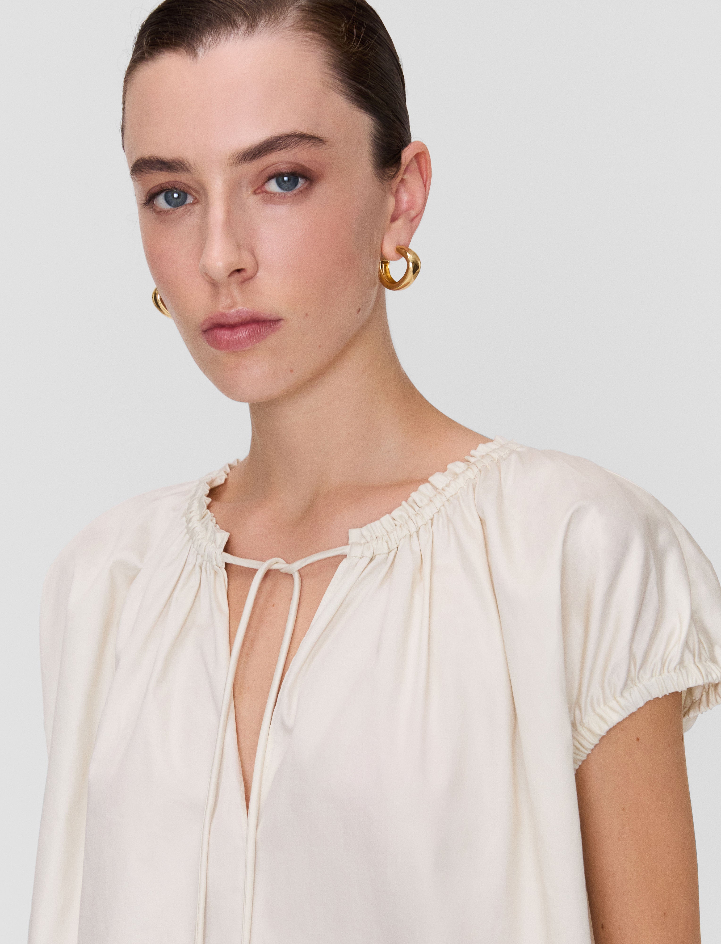 blanc-chemisier-en-satin-cindy-coton-JOSEPH