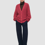 Cirrus Wool Cashmere Cardigan