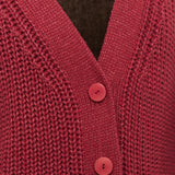 Cirrus Wool Cashmere Cardigan
