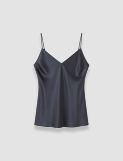 Blue Clea Silk Satin Camisole - Joseph