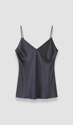 Blue Clea Silk Satin Camisole - Joseph