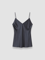 Blue Clea Silk Satin Camisole - Joseph