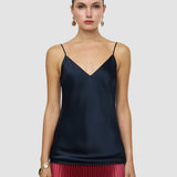 Clea Silk Satin Camisole