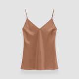 Clea Silk Satin Camisole