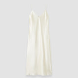 Robe Clea en satin de soie