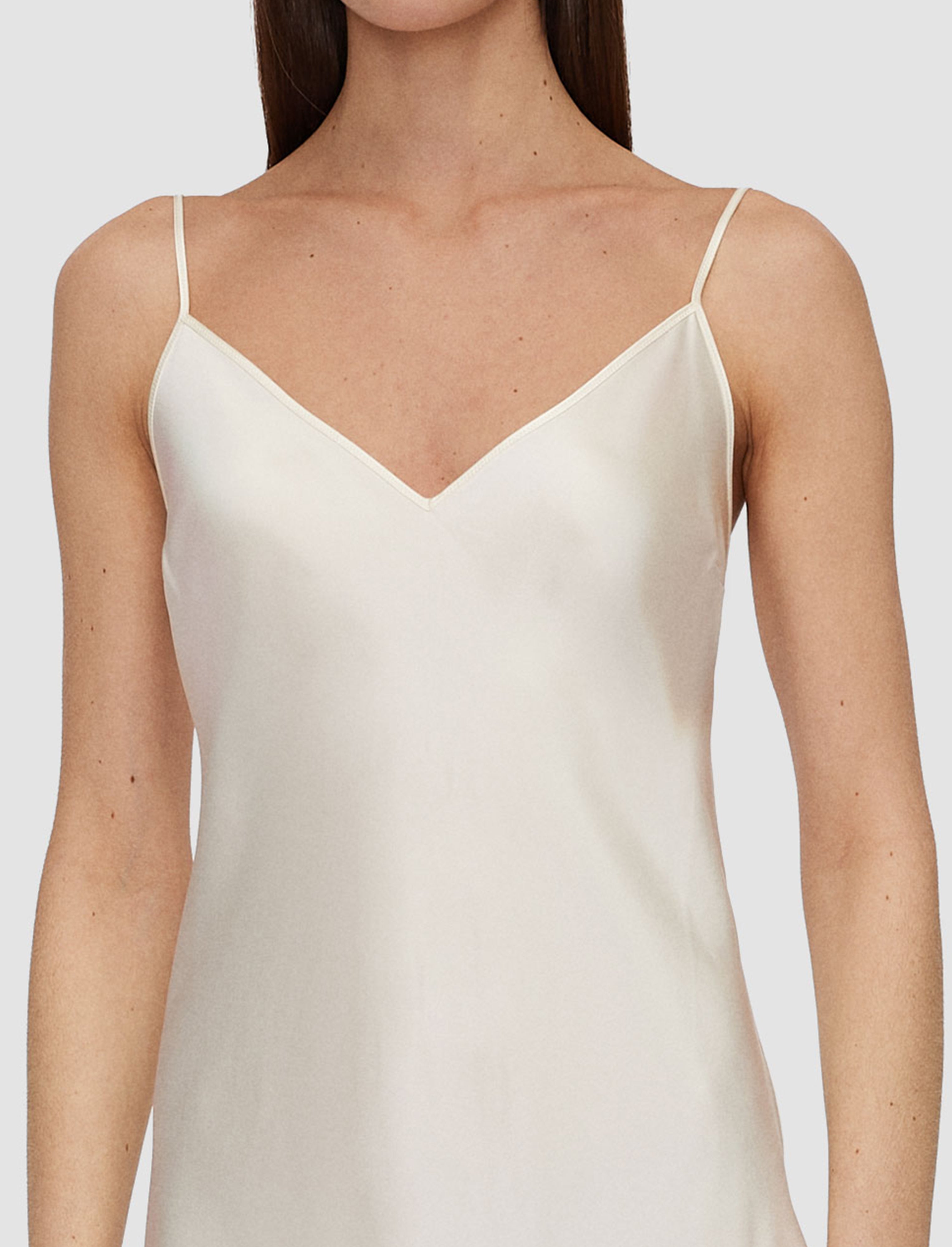 white-clea-silk-satin-dress-JOSEPH