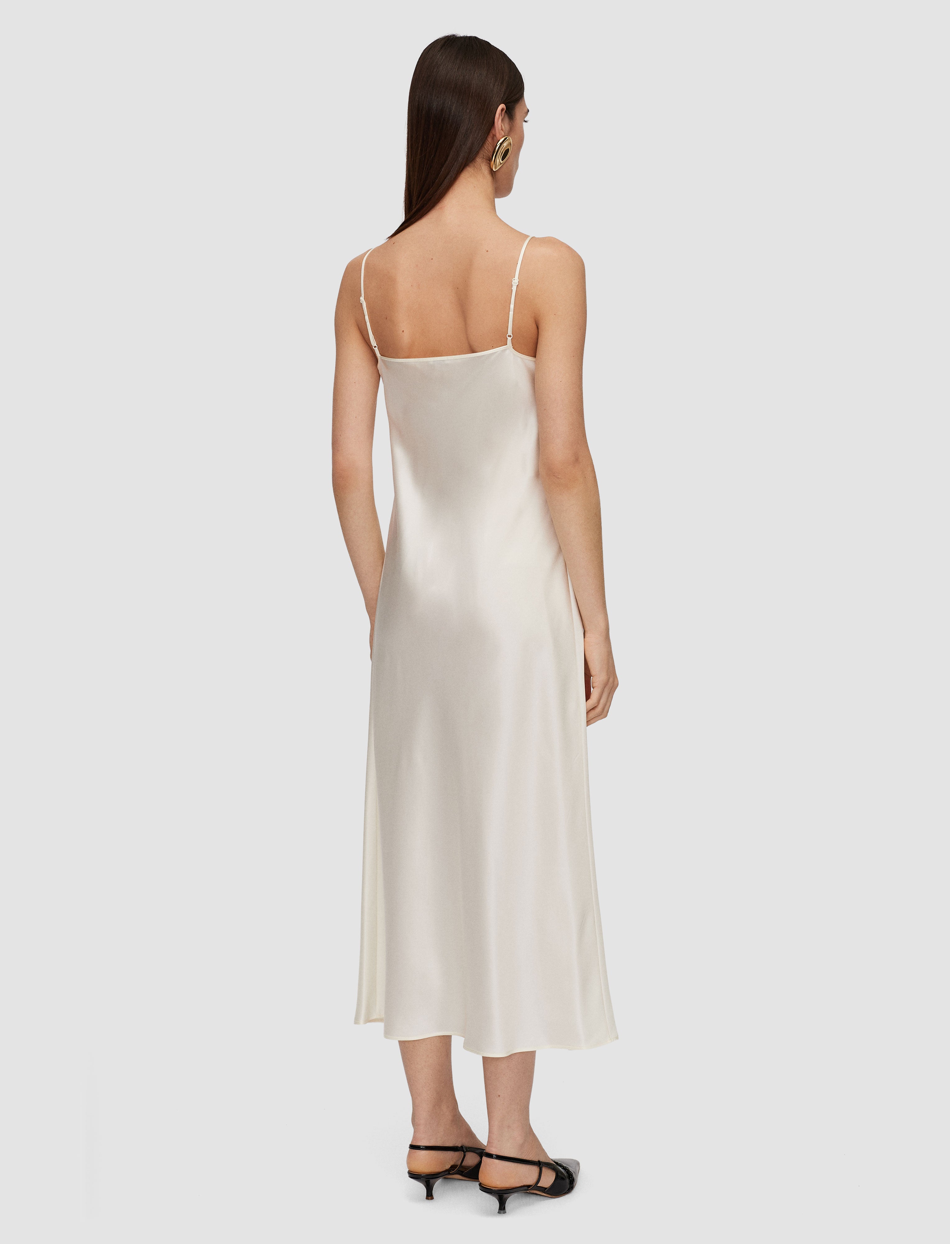 white-clea-silk-satin-dress-JOSEPH