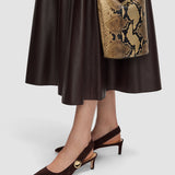 Cleo Suede Slingback Shoes