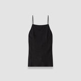 Black Cloe Leopard Jacquard Camisole - Joseph