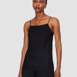 Black Cloe Leopard Jacquard Camisole - Joseph