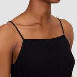 Black Cloe Leopard Jacquard Camisole - Joseph