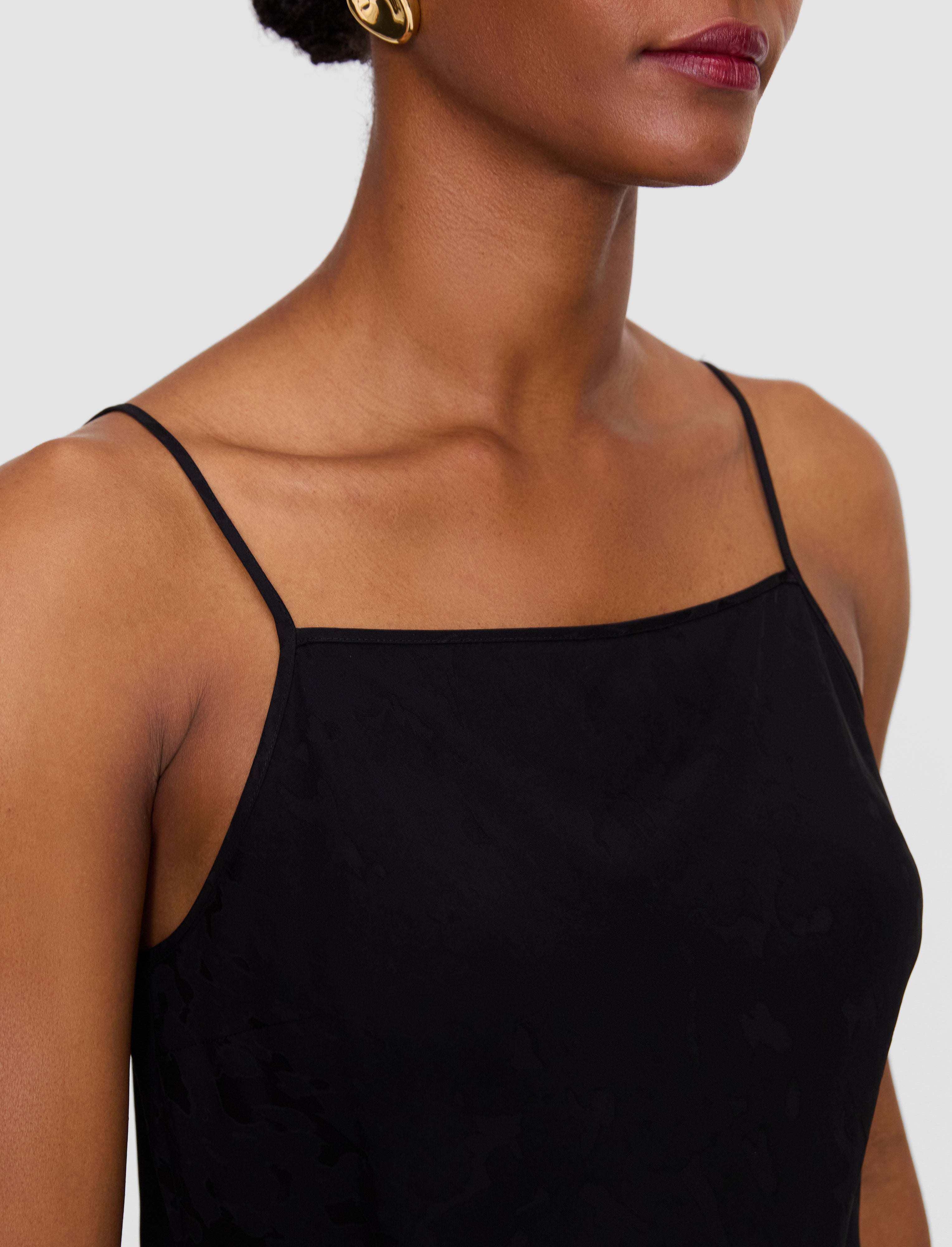 black-cloe-leopard-jacquard-camisole-JOSEPH