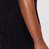 Black Cloe Leopard Jacquard Camisole - Joseph