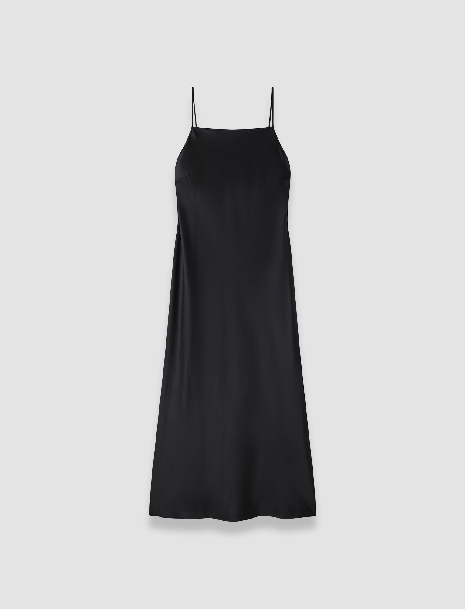 black-cloe-silk-satin-dress-JOSEPH